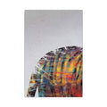 Abstract Colorful Wall Art Jacket Canvas — Modern Street Art Matte Decor - TheKaraHan