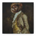 Regal Monkey Canvas Art - Unique Portrait for Stylish Home Decor