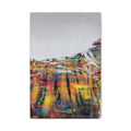 Abstract Color Field Canvas Print — Vibrant Modern Wall Art - TheKaraHan