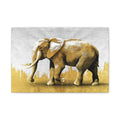African Elephant Wall Art – Stunning Safari Wildlife Canvas Decor
