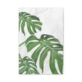 Monstera Marble Wall Art Canvas 